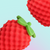 Bleuface Strawberry Bath Sponge