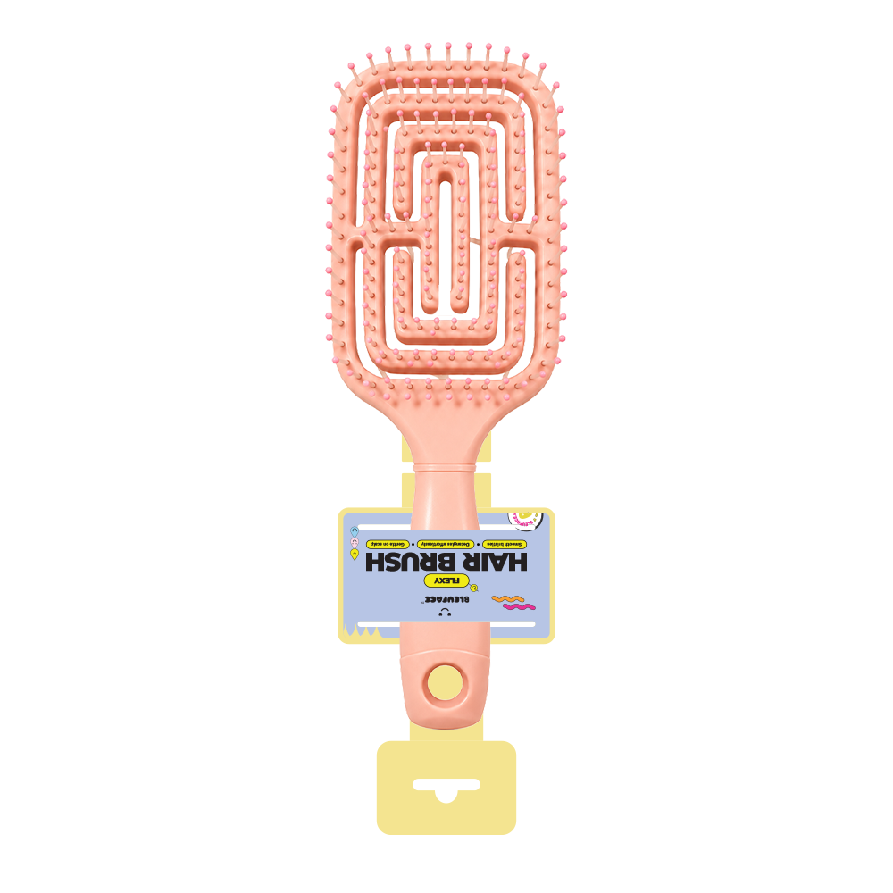 Bleuface Flexy Hair Brush