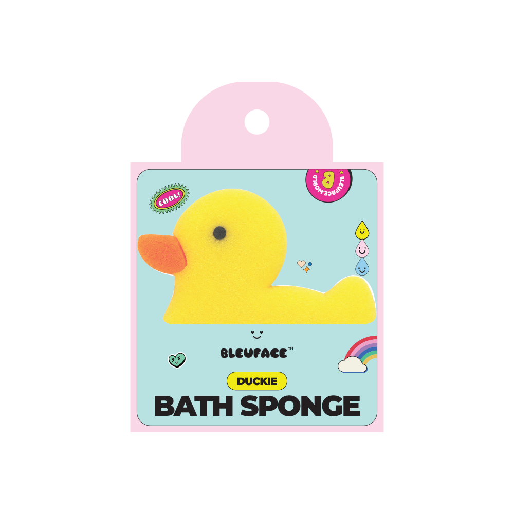 Bleuface Duckie Bath Sponge