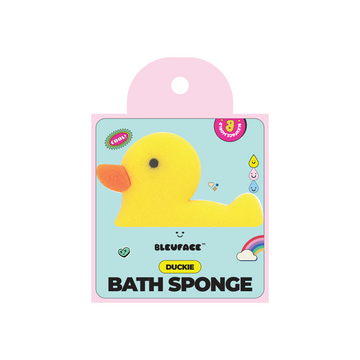 Bleuface Duckie Bath Sponge