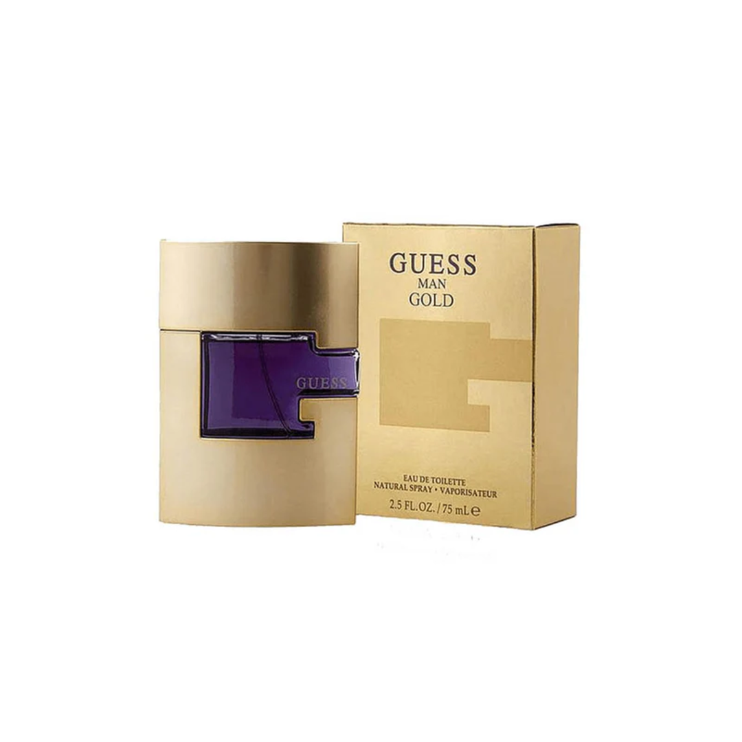 Guess Gold Men Edt