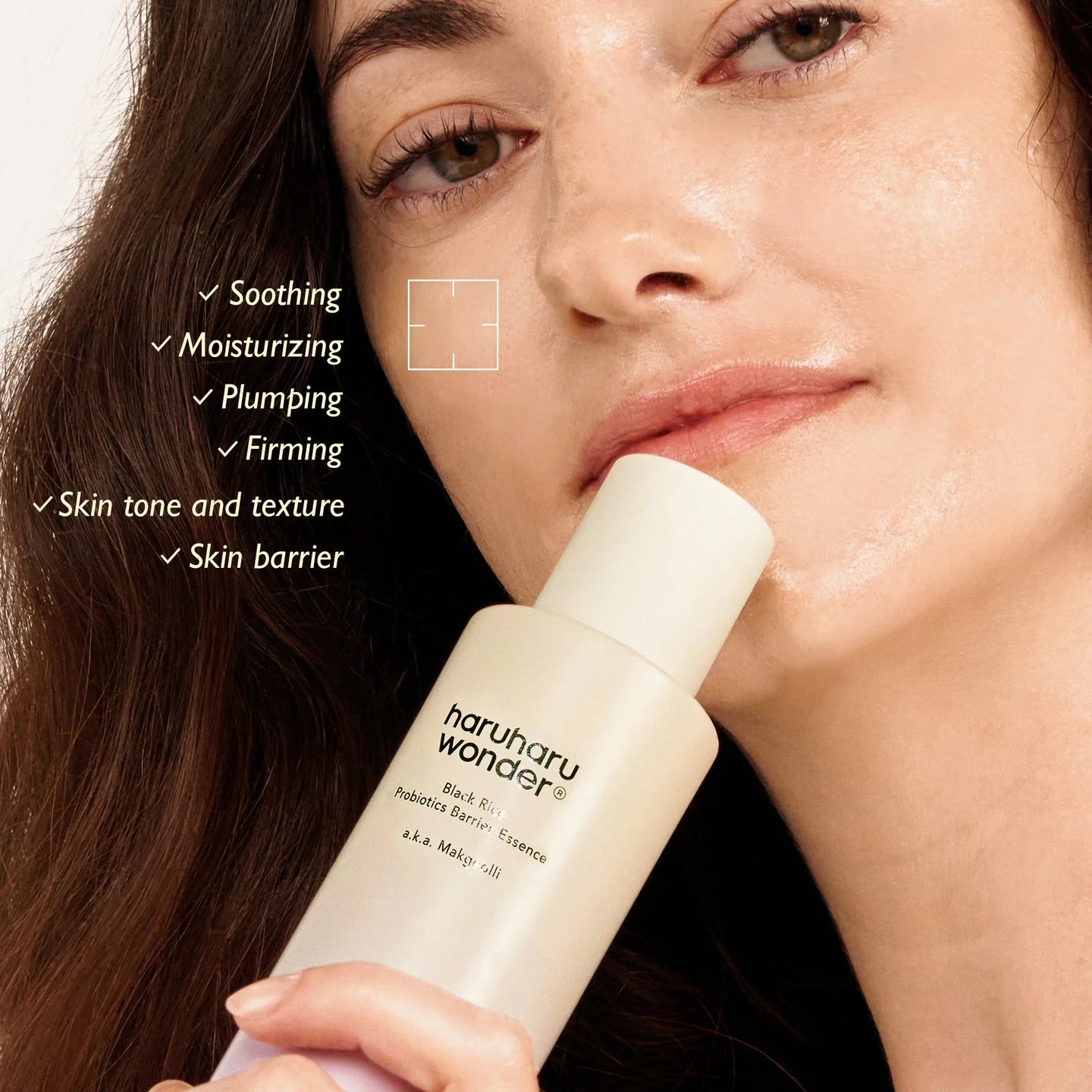 Haruharu Wonder Black Rice Probiotics Barrier Essence