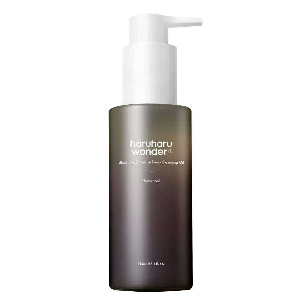 Haruharu Wonder Black Rice Moisture Deep Cleansing Oil