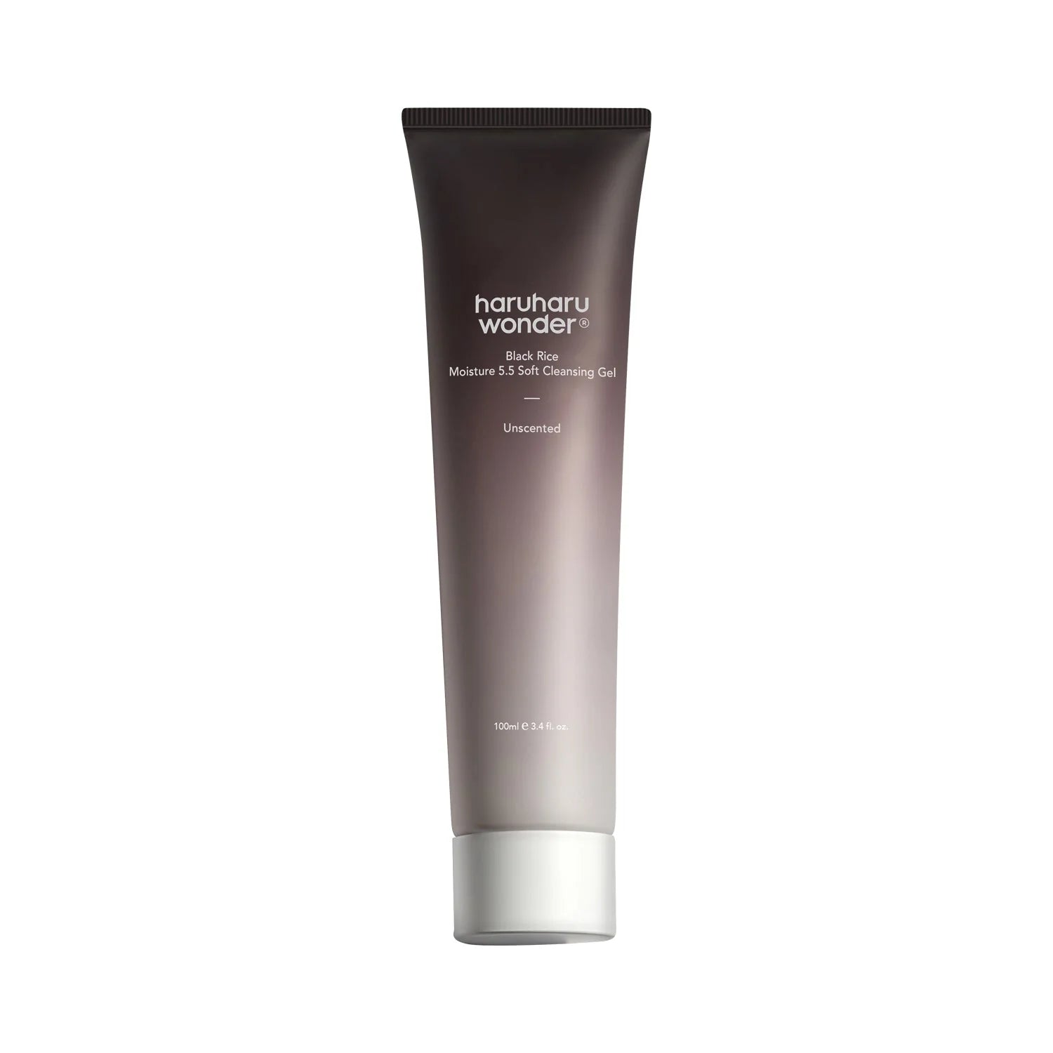 Haruharu Black Rice Moisture 5.5 Soft Cleansing Gel