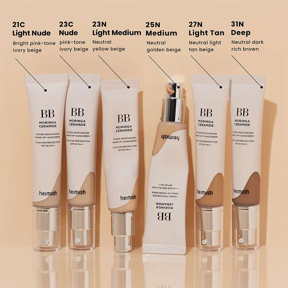 Heimish Moringa Ceramide BB Cream SPF 30 PA++