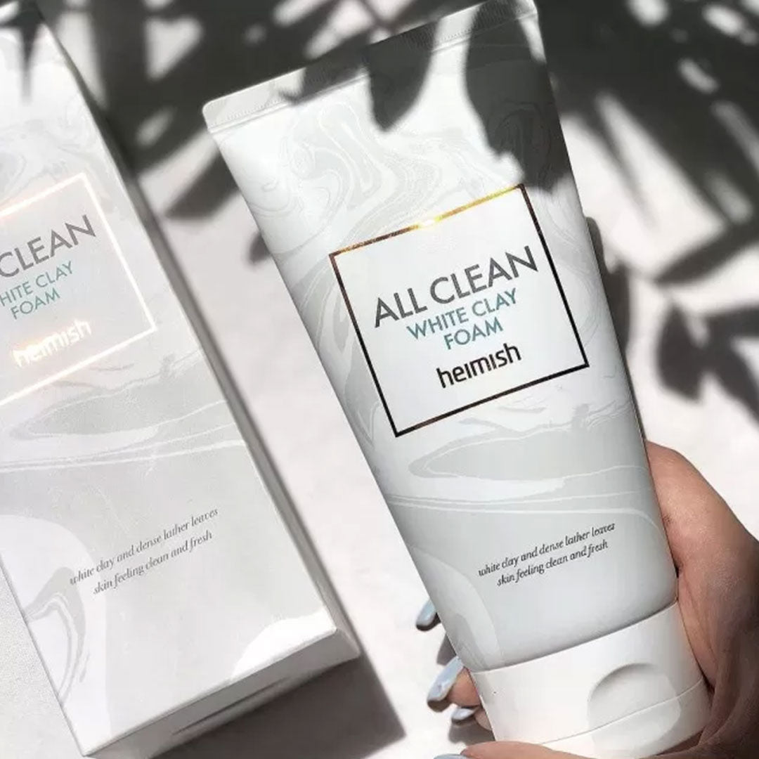 Heimish All Clean White Clay Foam