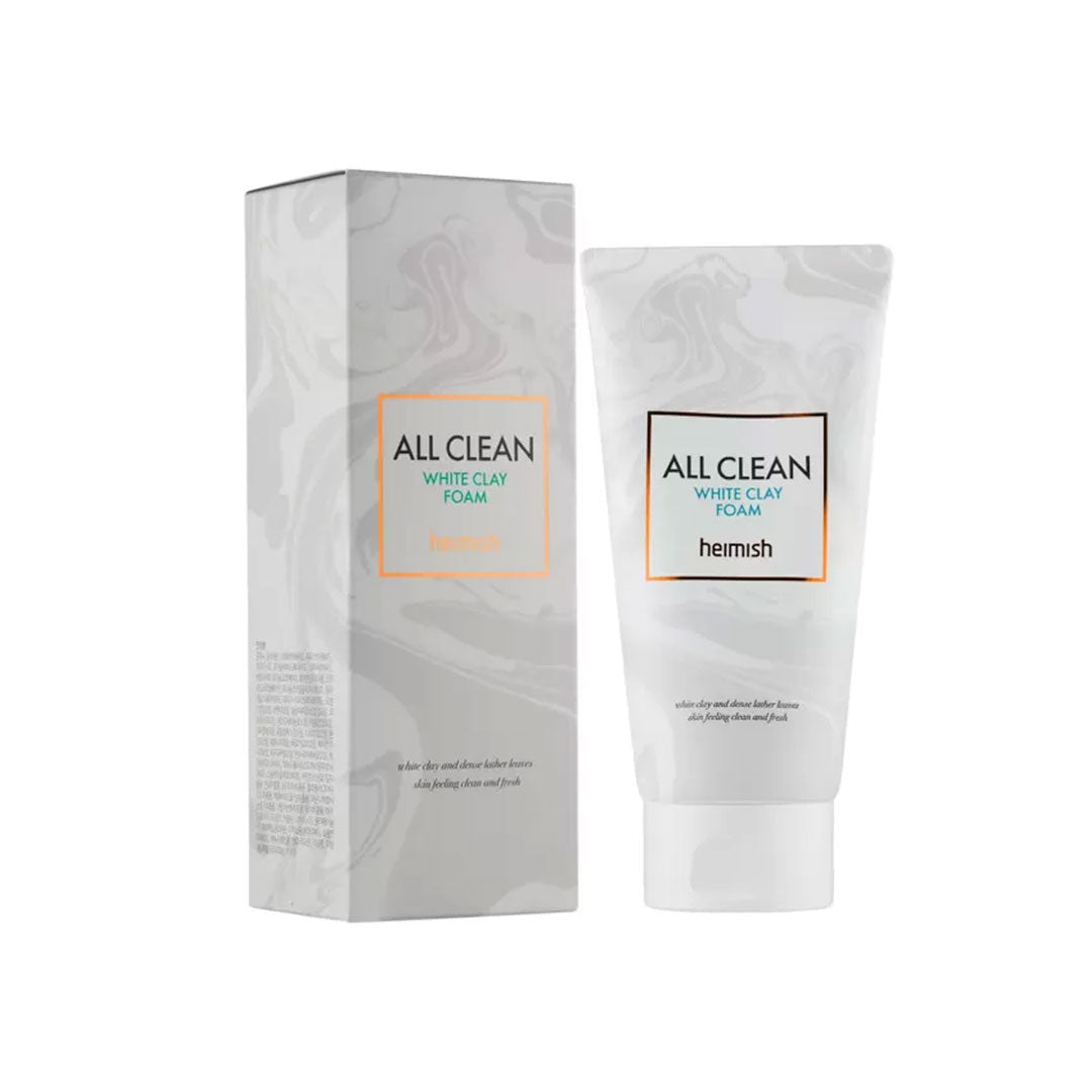 Heimish All Clean White Clay Foam