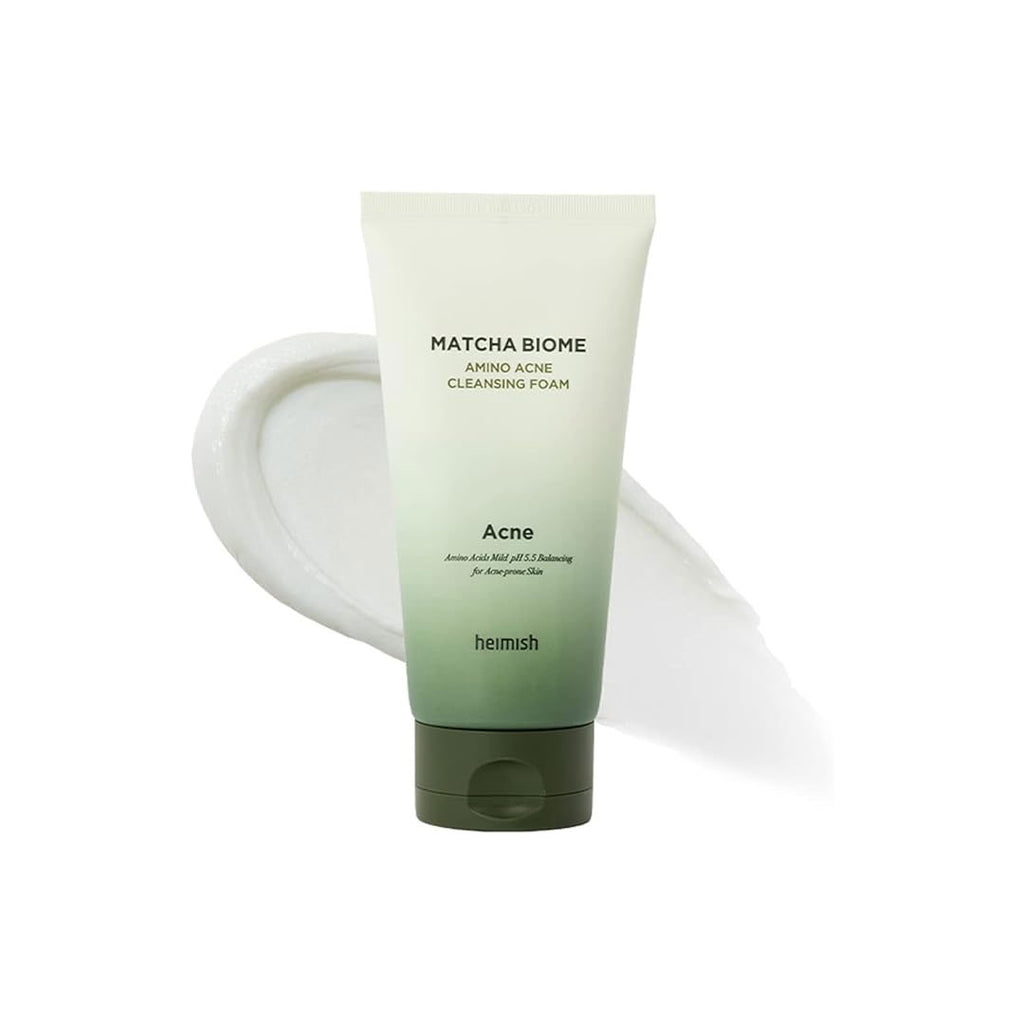 Heimish Matcha Biome Amino Acne Cleansing Foam