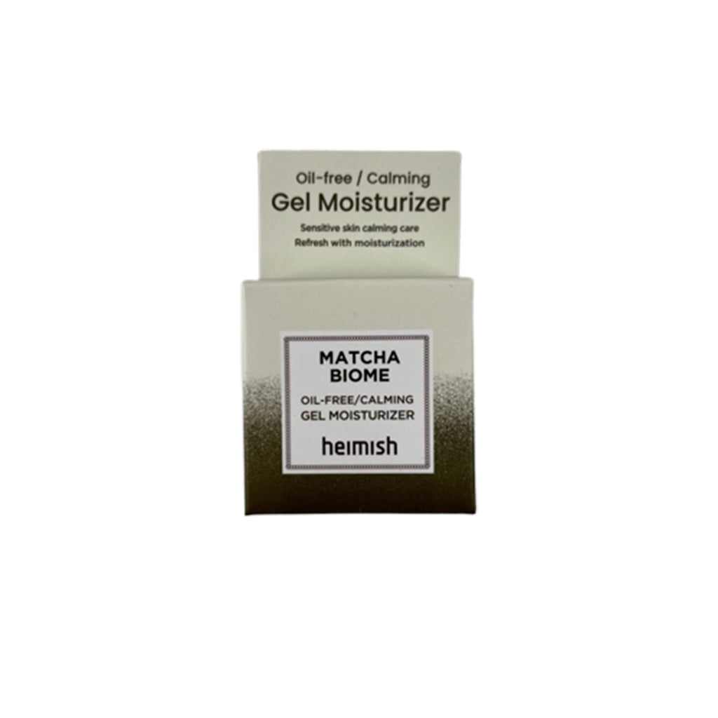 Heimish Matcha Biome Oil-Free Calming Gel Moisturizer Blister
