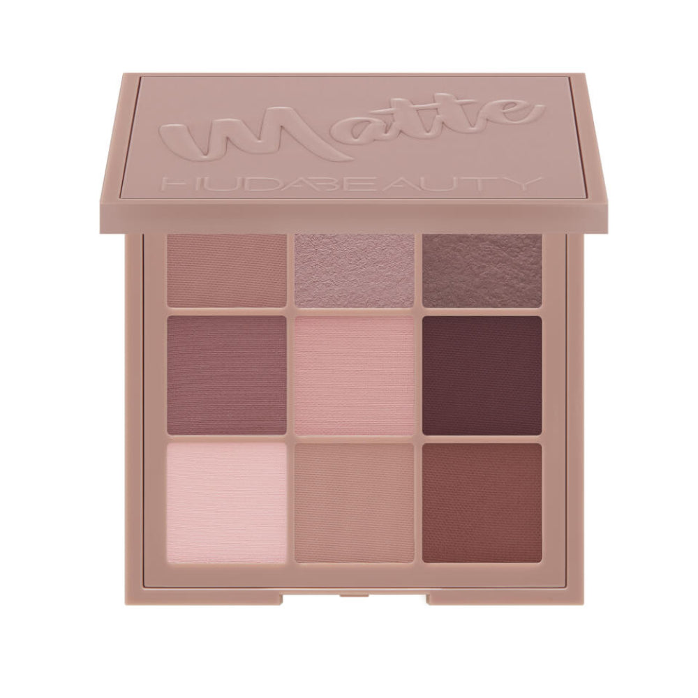 Huda Beauty Matte Obsessions Eyeshadow Palette