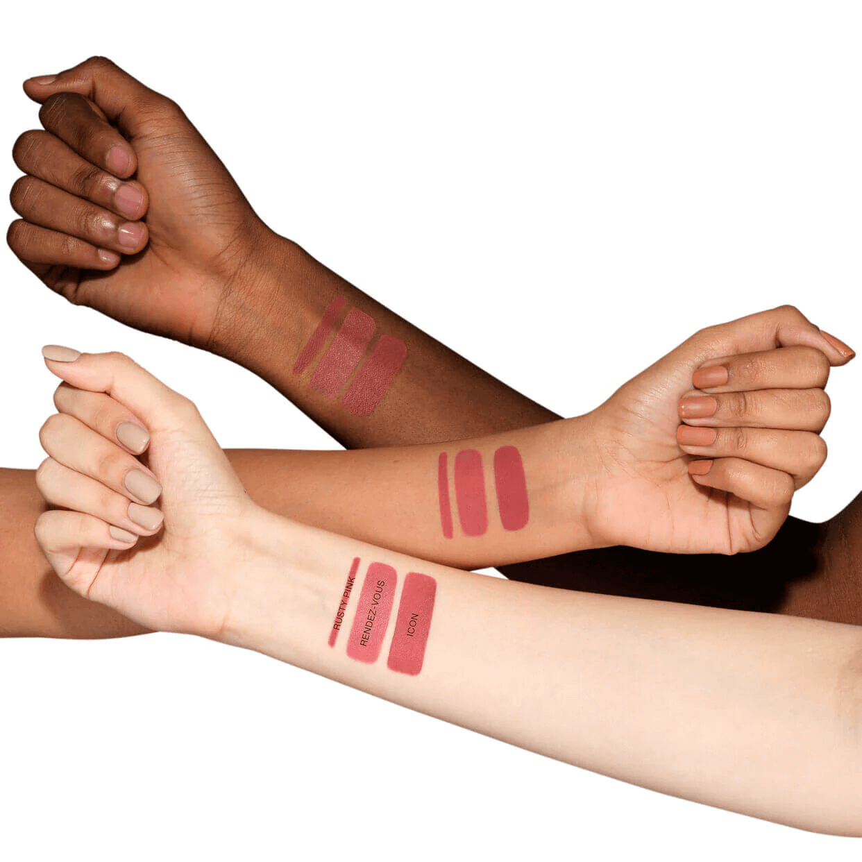 Huda Beauty Lip Trio Contour 2.0