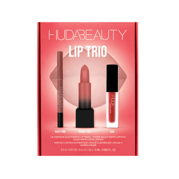 Huda Beauty Lip Trio Contour 2.0