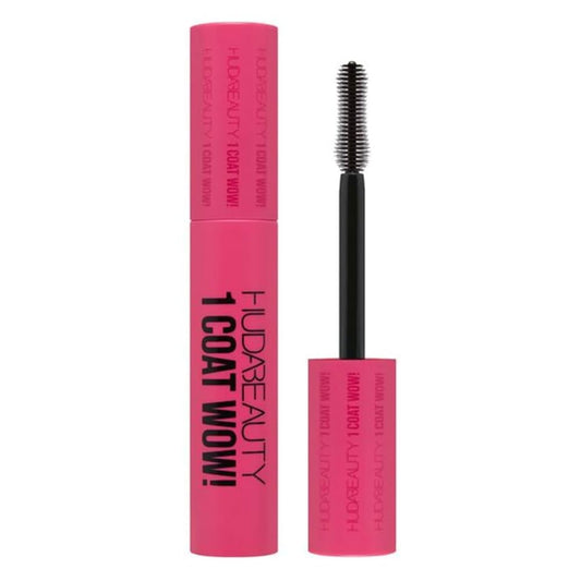 HUDA BEAUTY 1 COAT WOW! Extra Volumizing and Lifting Mascara