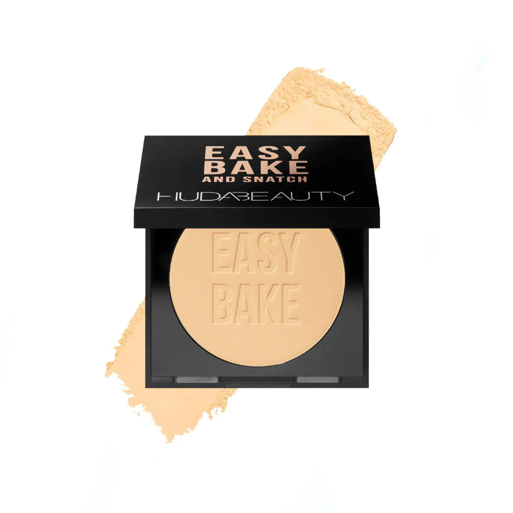 HUDA BEAUTY Easy Bake and Snatch Pressed Setting Powder