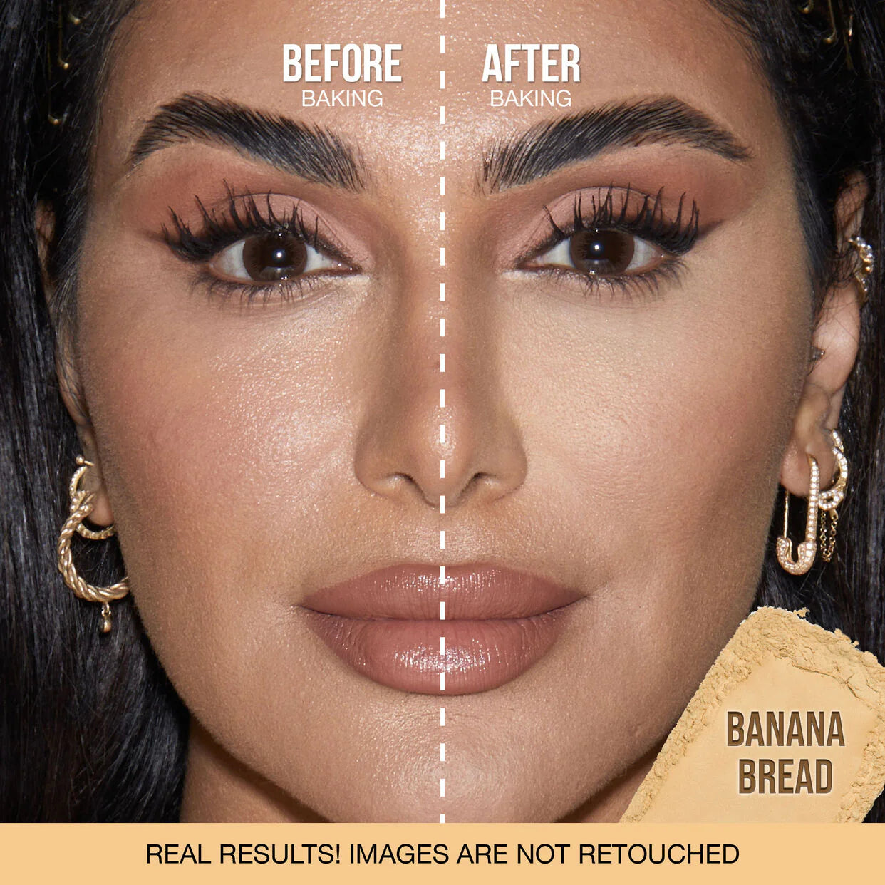 HUDA BEAUTY Easy Bake and Snatch Pressed Setting Powder