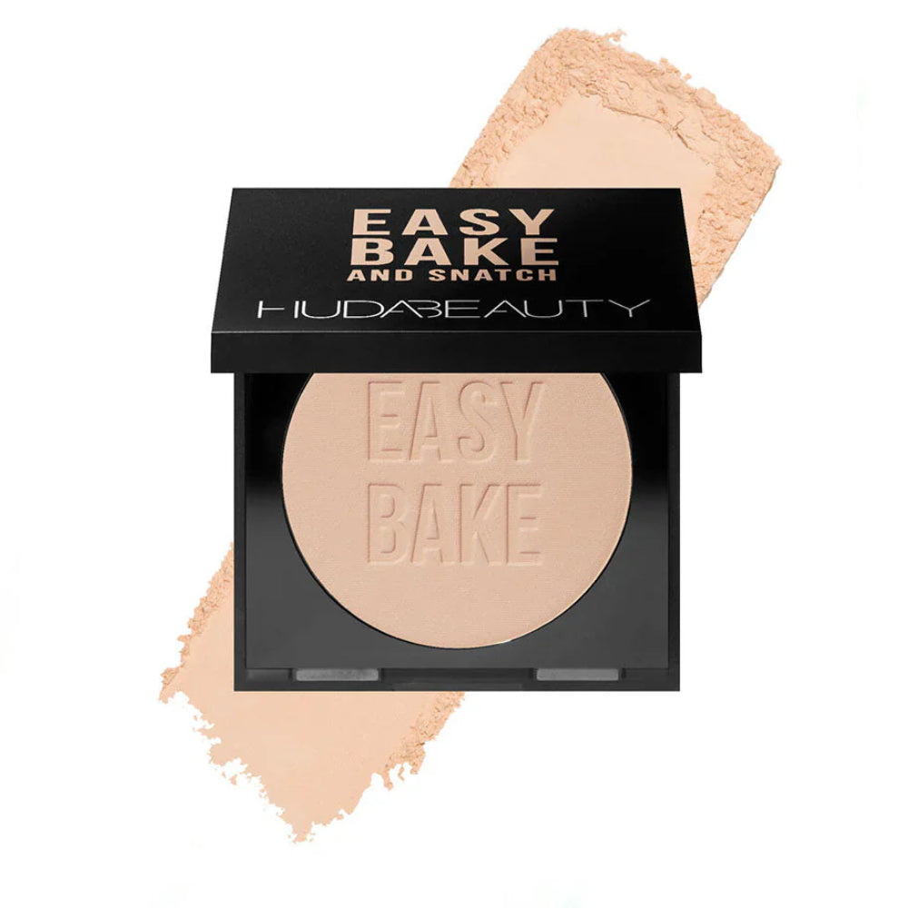 HUDA BEAUTY Easy Bake and Snatch Pressed Setting Powder