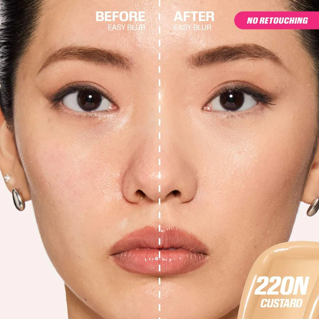 Huda Beauty EASY BLUR Natural Airbrush Foundation
