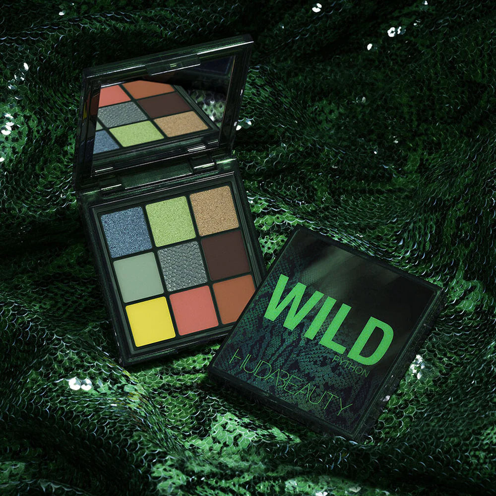 Huda Beauty Wild Obsessions Eyeshadow Palette
