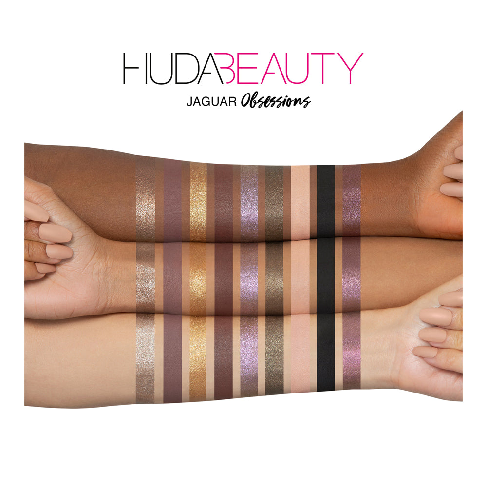 Huda Beauty Wild Obsessions Eyeshadow Palette Jaguar