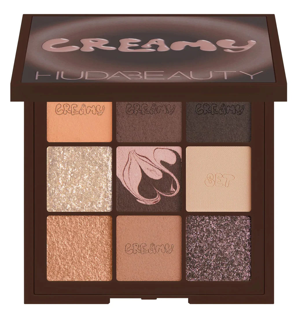 Huda Beauty Creamy Obsessions Eyeshadow Pallete