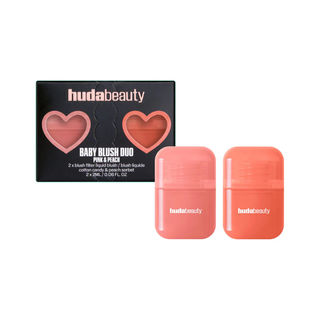 Huda Beauty Baby Blush Duo