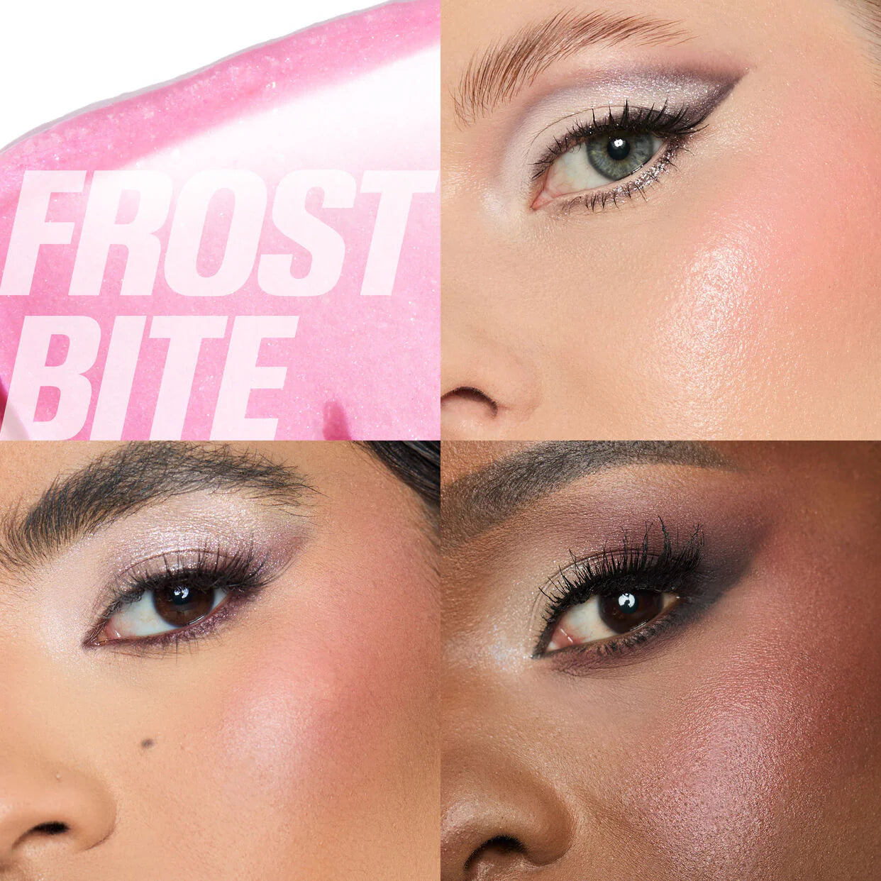 Huda Beauty Icy Nude Face Gloss