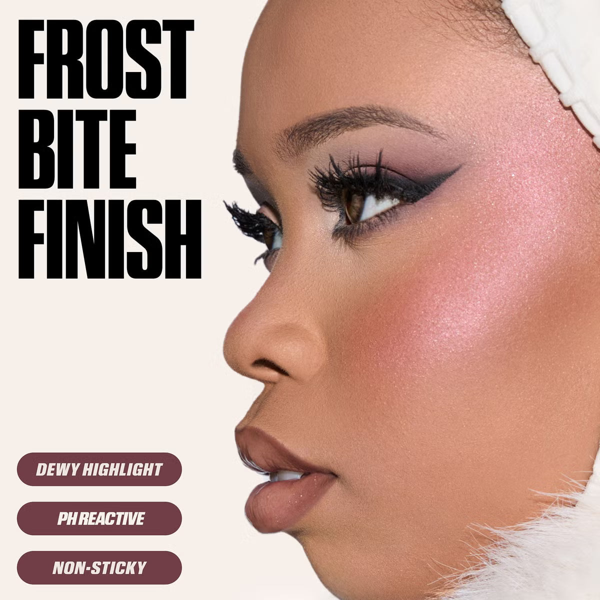 Huda Beauty Icy Nude Face Gloss