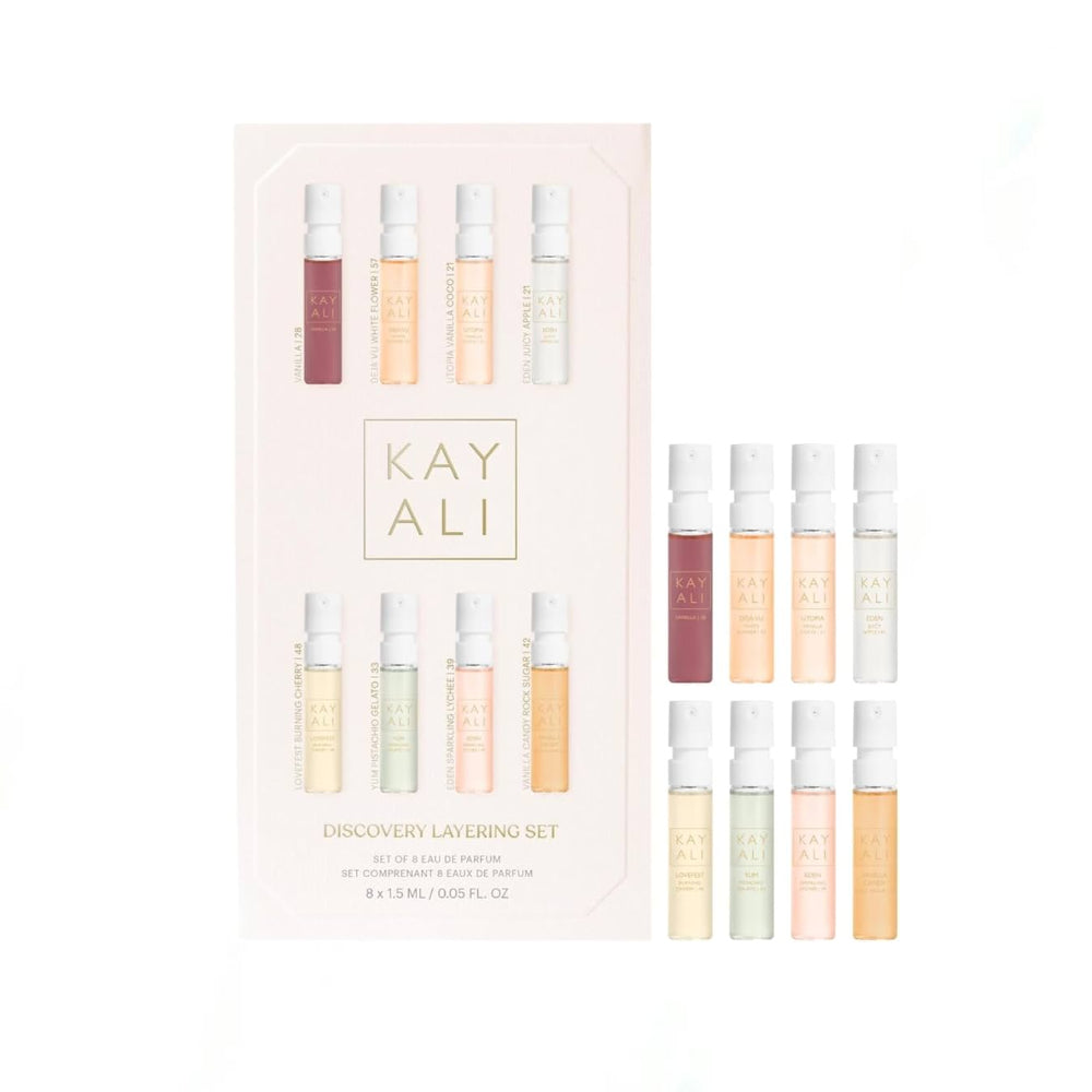 HUDA BEAUTY  New Kayali Discovery Layering Set
