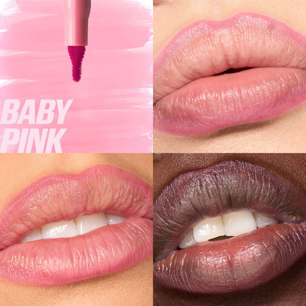 Huda Beauty Lip Contour Lip Stain 12 Hours Wear