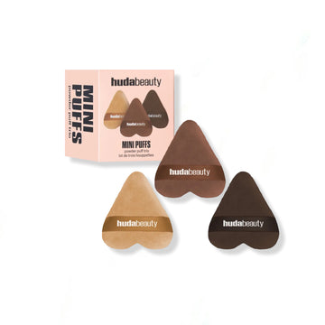 Huda Beauty MINI Powder Puff Trio