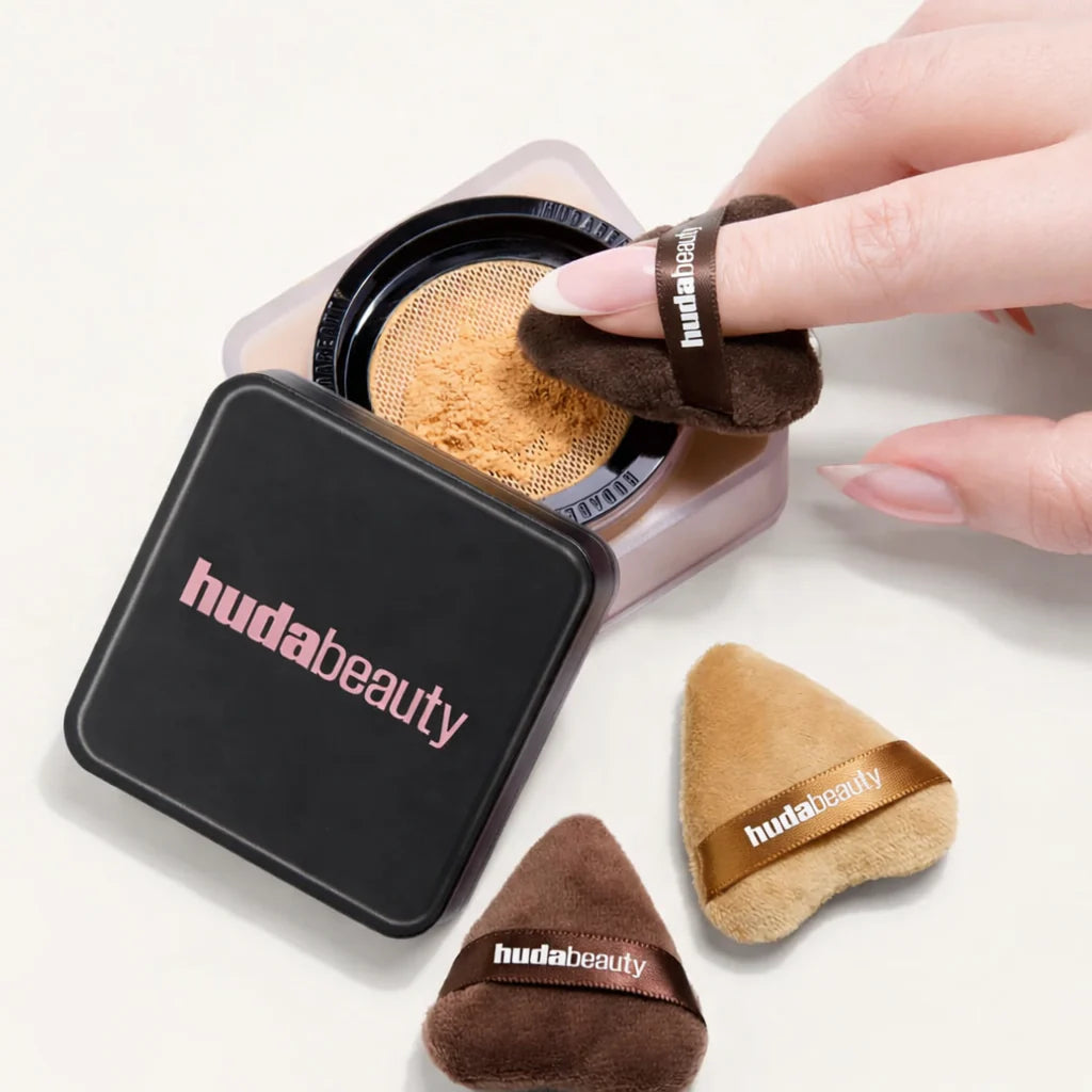 Huda Beauty MINI Powder Puff Trio