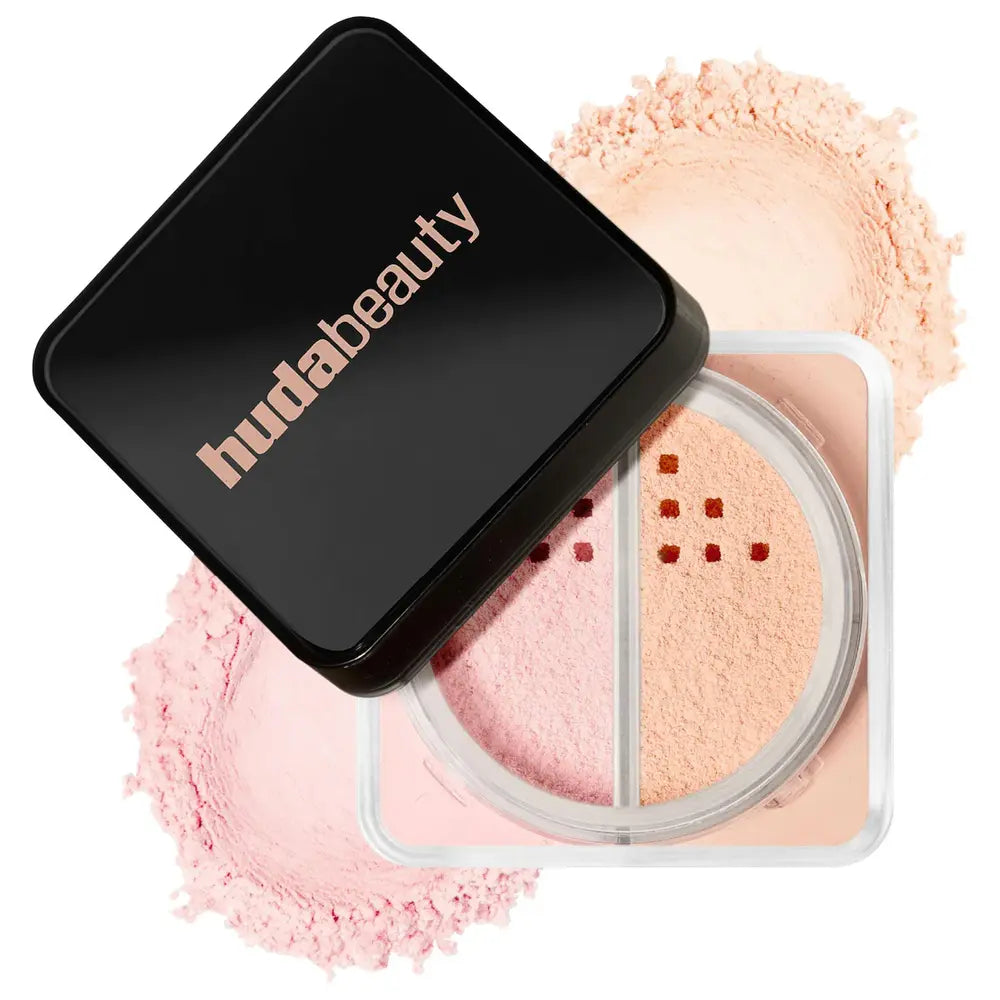 Huda Beauty Easy Bake Loose Baking & Setting Powder Duo