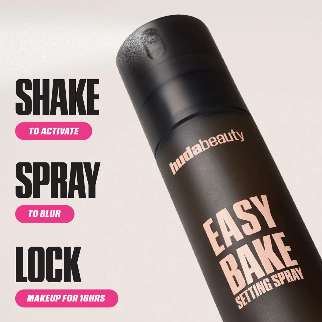 Huda Beauty Easy Bake Blurring Setting Spray With 16-Hour Wear