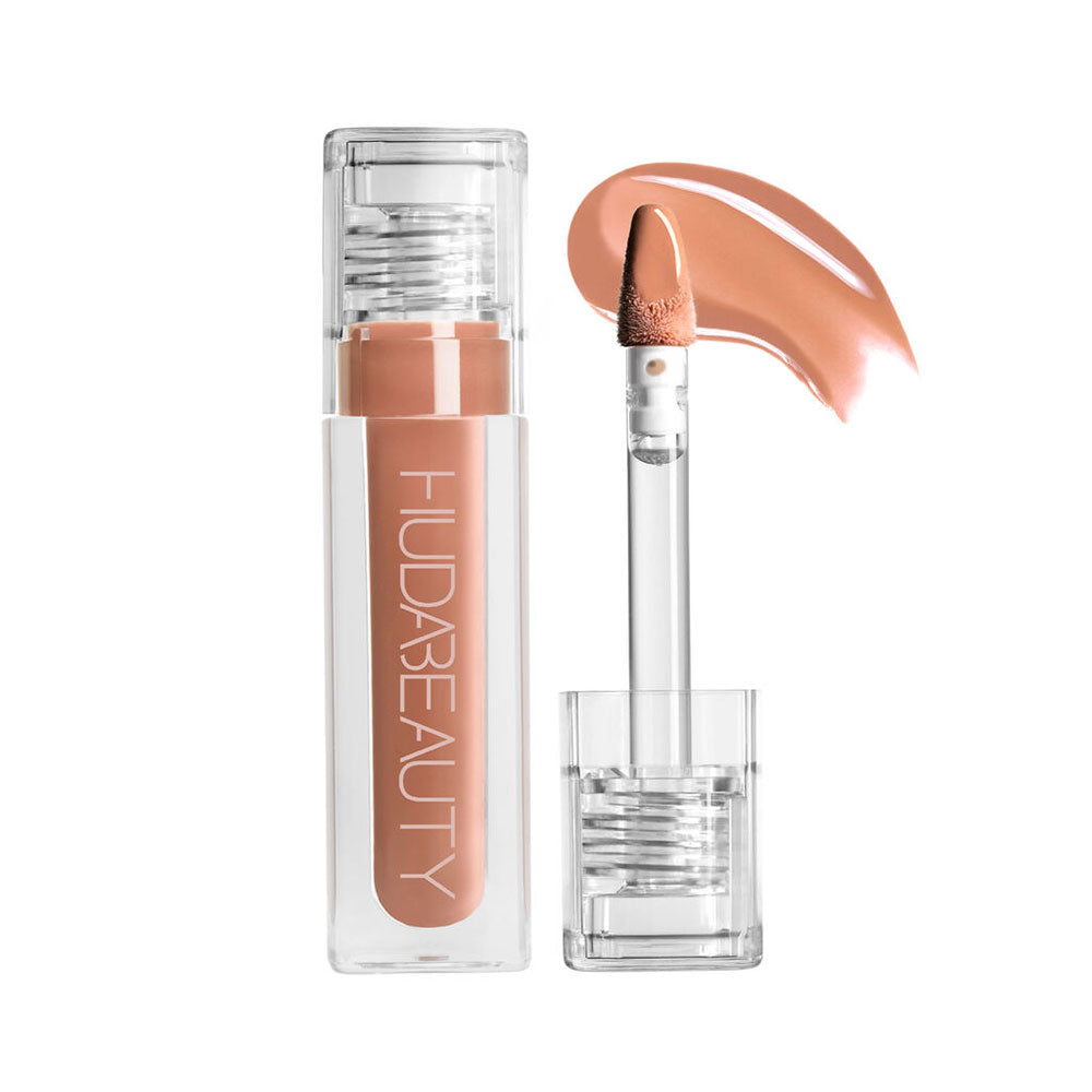 Huda Beauty FAUX FILLER Extra Shine Lip Gloss
