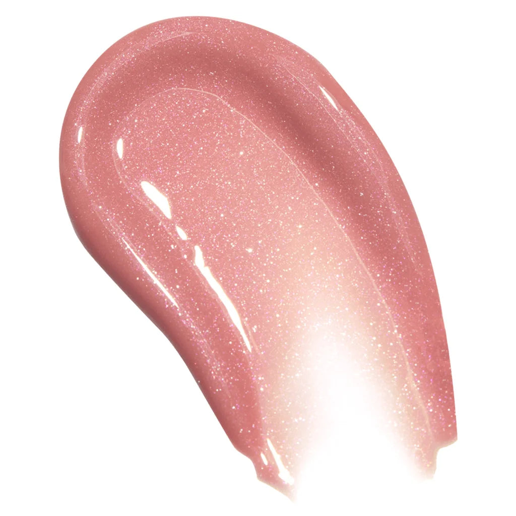 Huda beauty Icy Nude FAUX FILLER Shimmer Lip Gloss