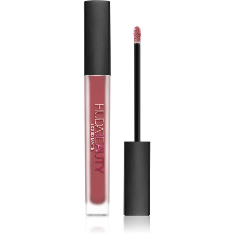 HUDA BEAUTY Liquid Matte Lipstick With Box