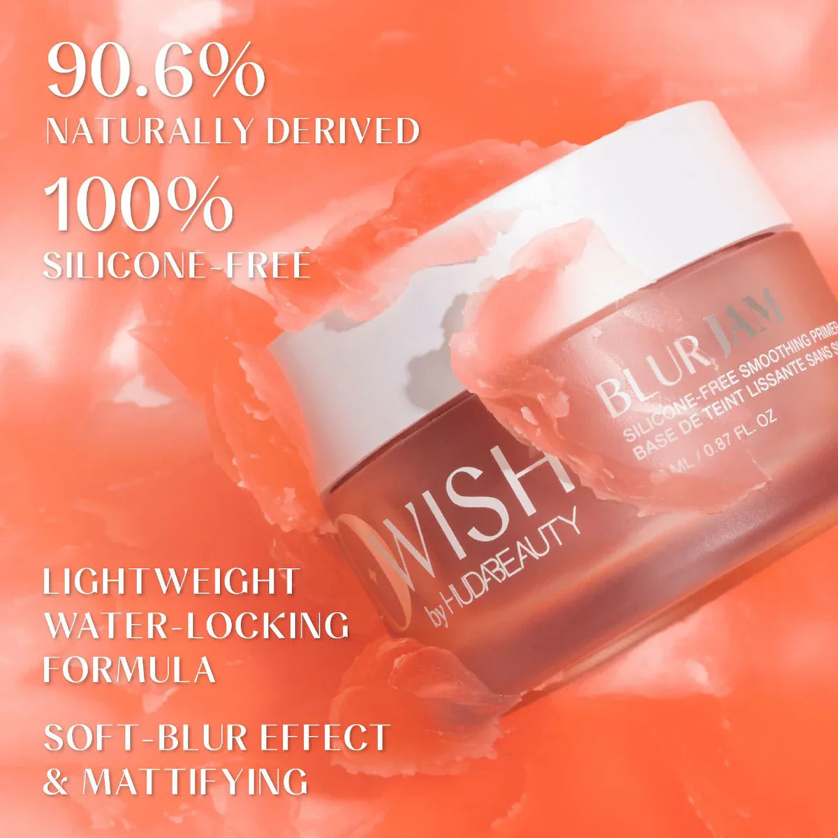 Huda Beauty Glowish Blur Jam Smoothing Primer
