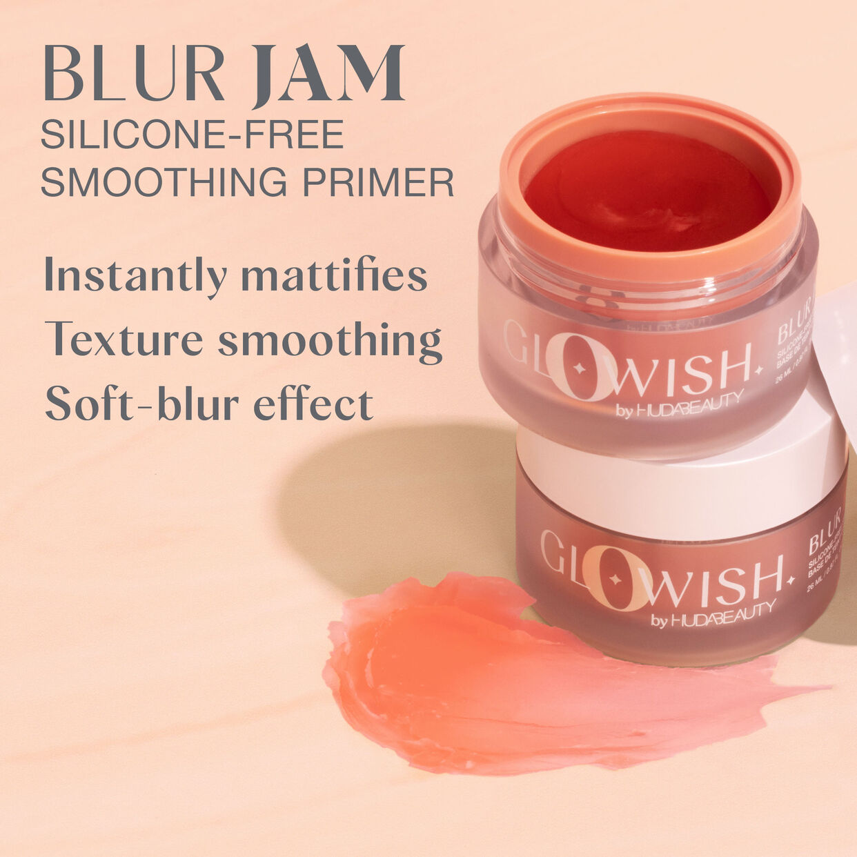 Huda Beauty Glowish Blur Jam Smoothing Primer