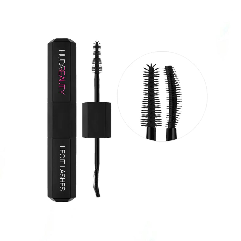 Huda Beauty LEGIT LASHES Double-Ended Mascara