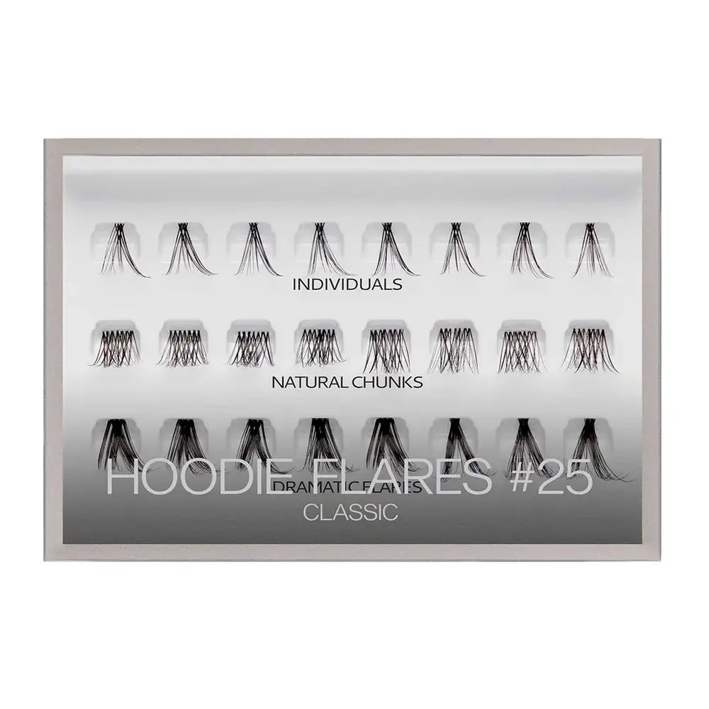 Huda Beauty Hoodie Flares 25 Classic Lashes