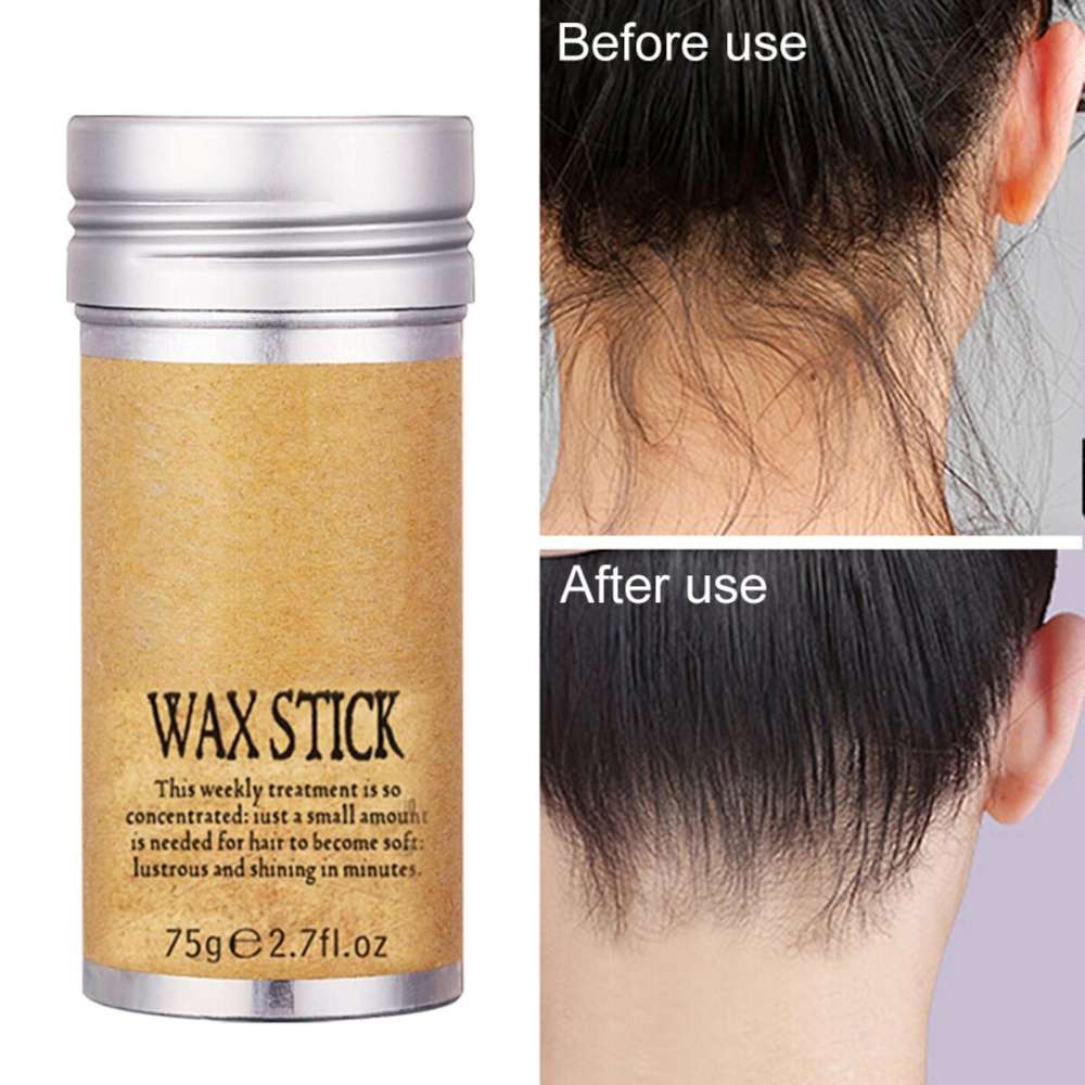 IKT Hair Wax Stick, Styling Wax for Smooth Wigs