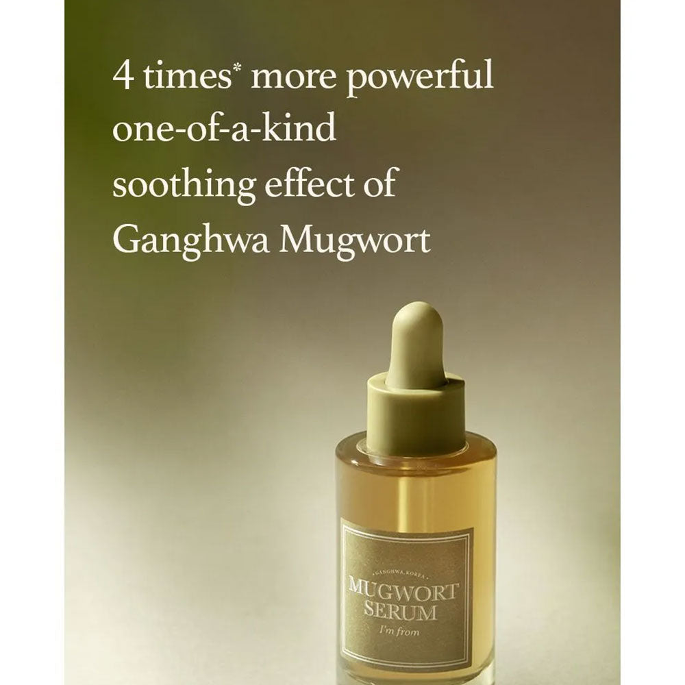 I'M FROM Mugwort Serum