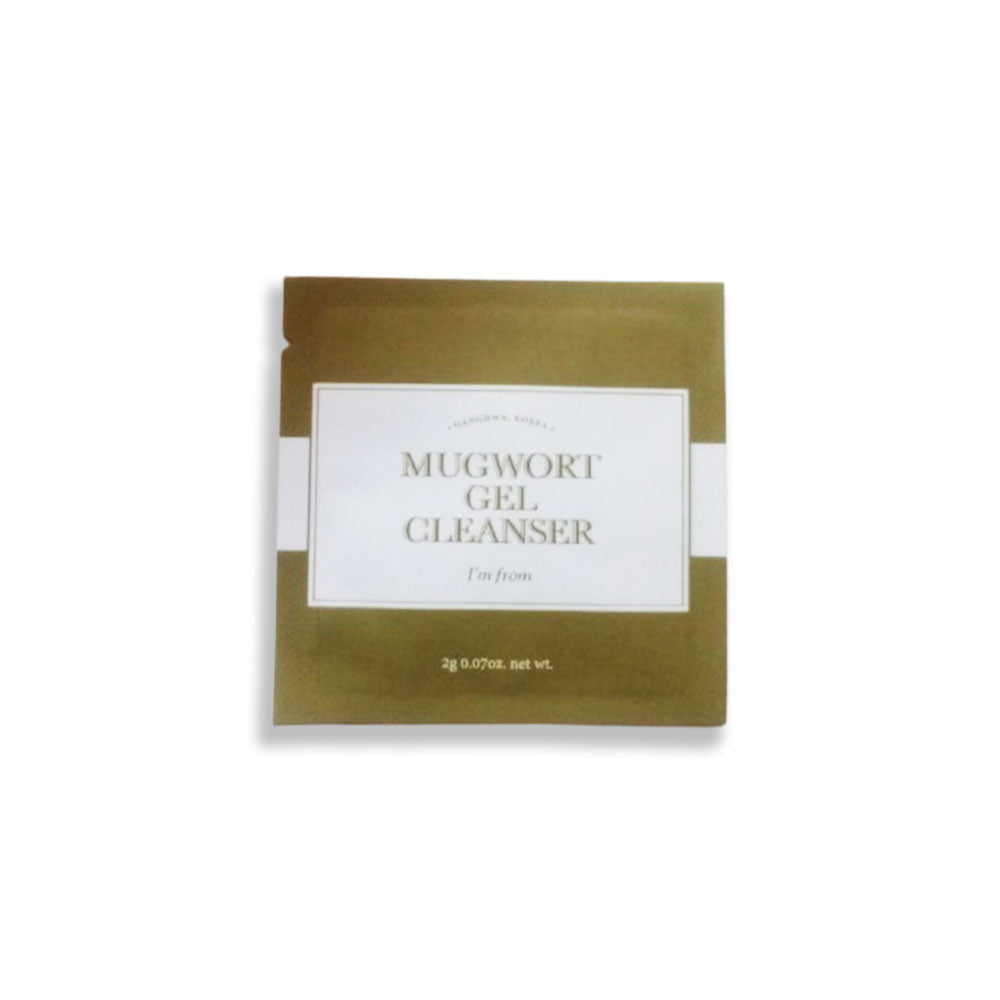 I'm From Mugwort Gel Cleanser FREE GIFT
