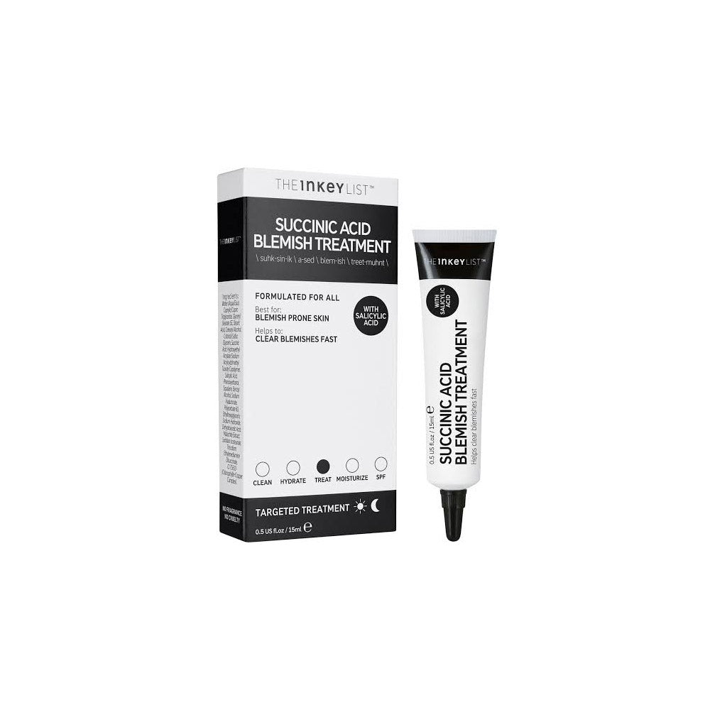 The INKEY List Succinic Acid Acne Treatment