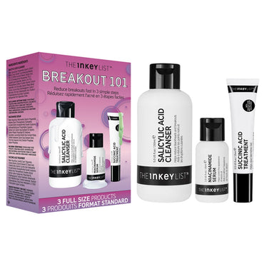 The Inkey List The Breakout 101 Kit