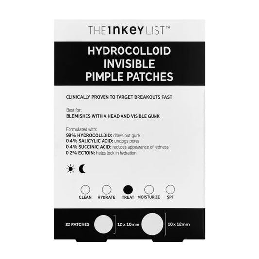 The INKEY List Hydrocolloid Invisible Pimple Patches