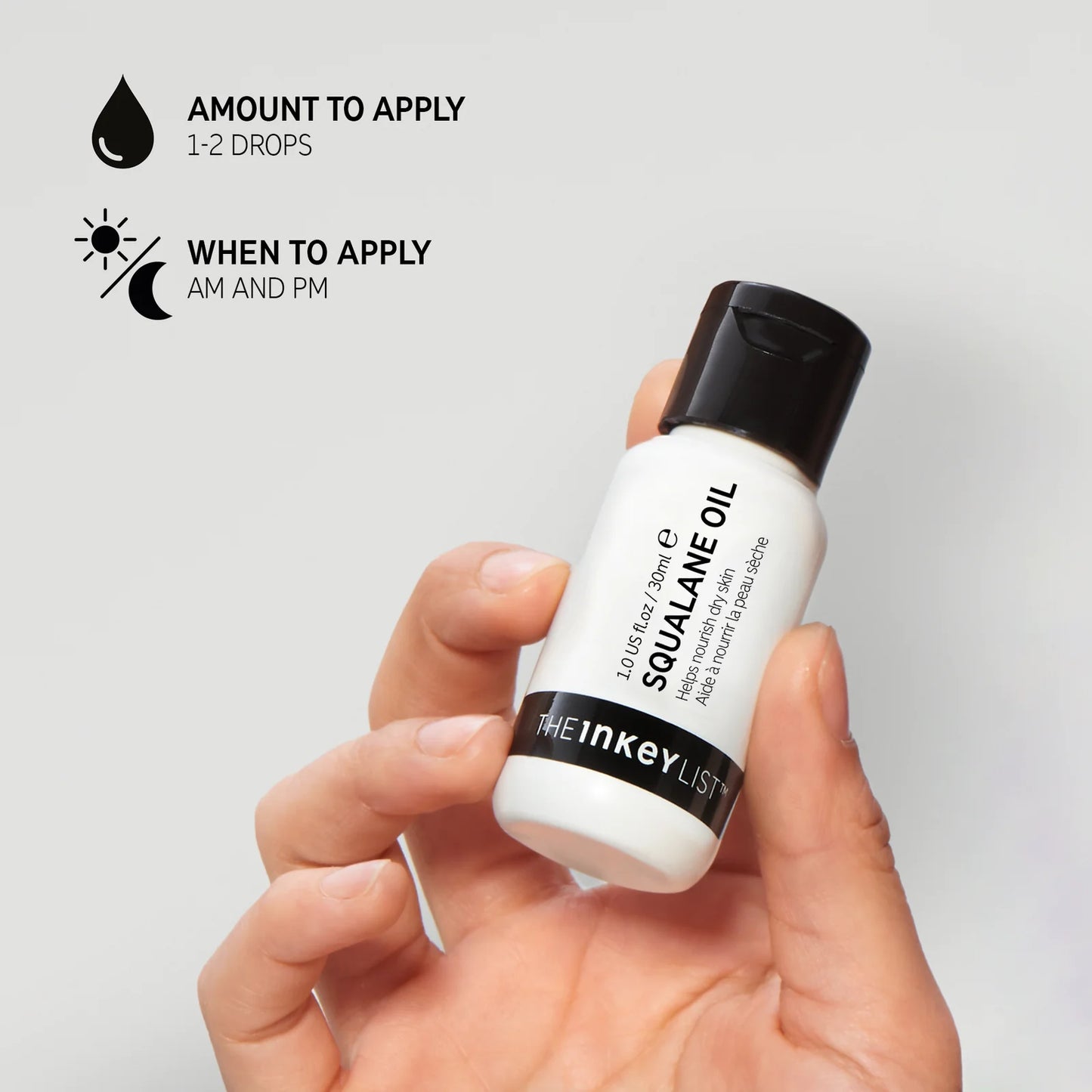 The INKEY List Squalane Oil