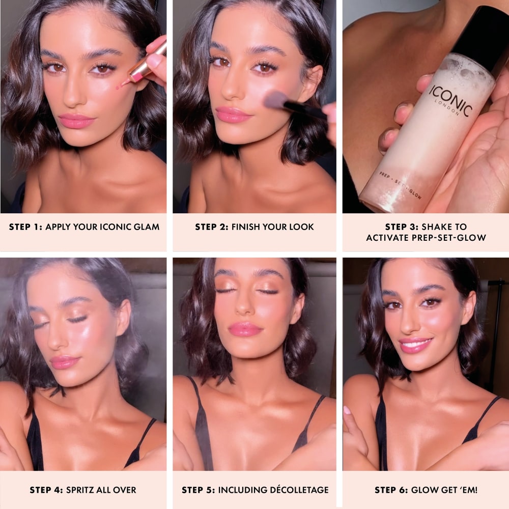 Iconic London Prep-Set-Glow
