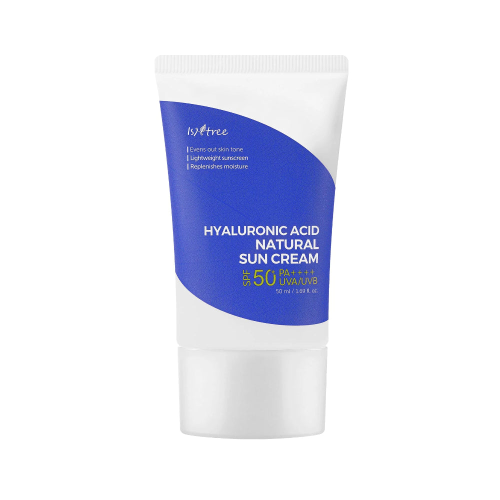 Shop Isntree Hyaluronic Acid Natural Sun cream online in Pakistan- at Colorshow.pk