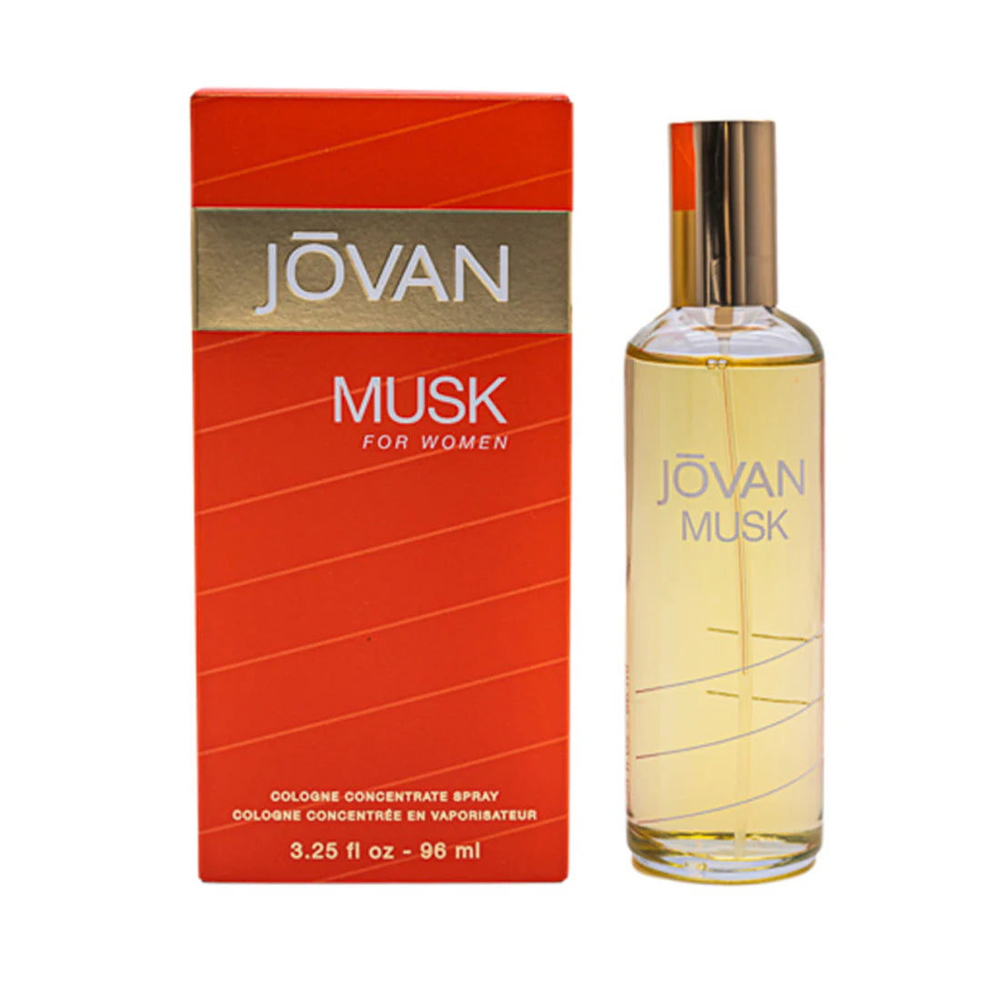 Jovan Musk Women EDC